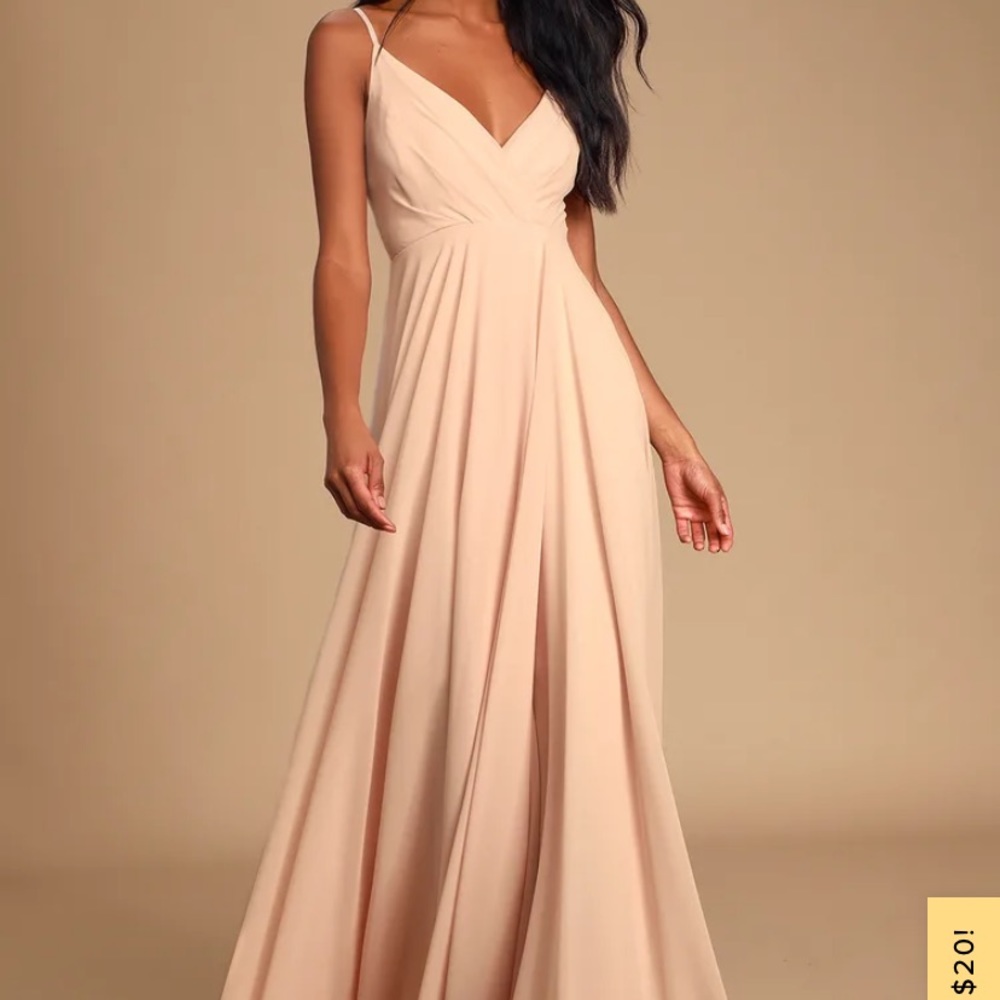 All About Love Blush Pink Maxi Dress